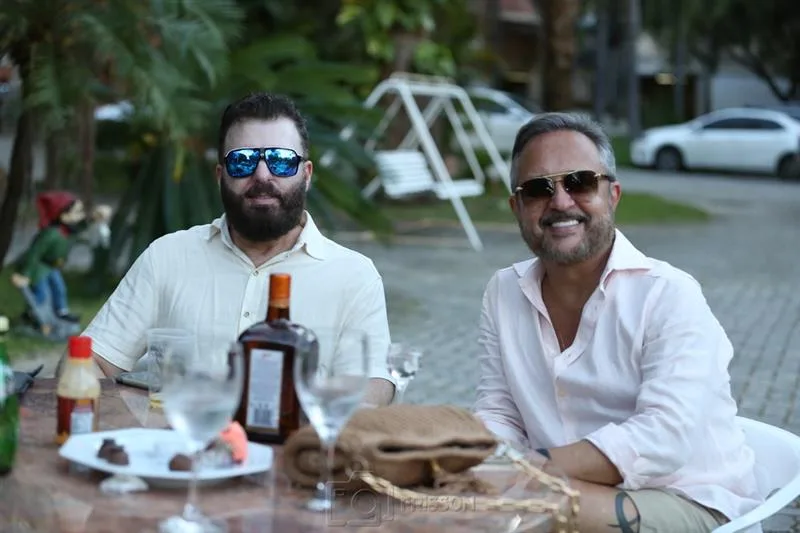 César Martins e Evandro Melo