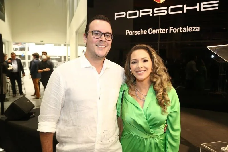 André Fiúza e Gabriela Carvalho