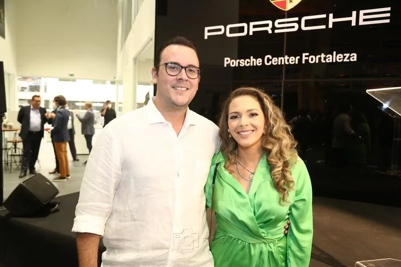 André Fiúza e Gabriela Carvalho