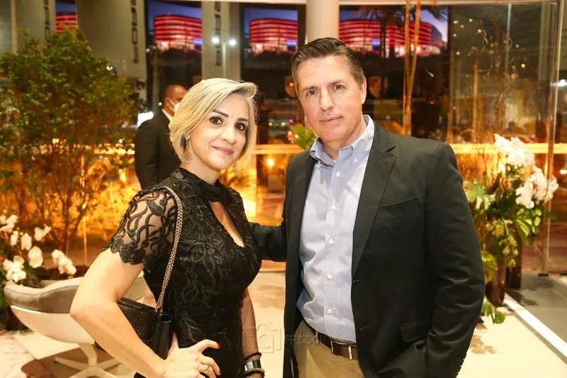 Andréa Orrico e Verner Schaal