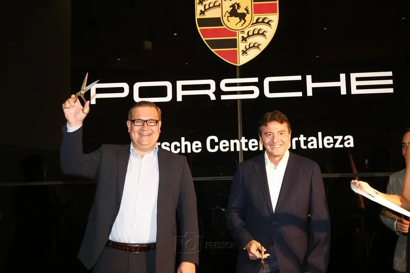Andreas Marquardt e Luiz Teixeira