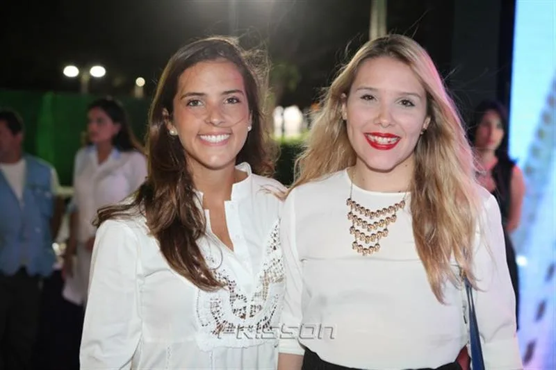 Alice Studart e Jéssica Angelim