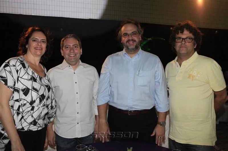 Ana Celina Melo, Nelson Gurgel, Pedro Martins e Glaucio Binder