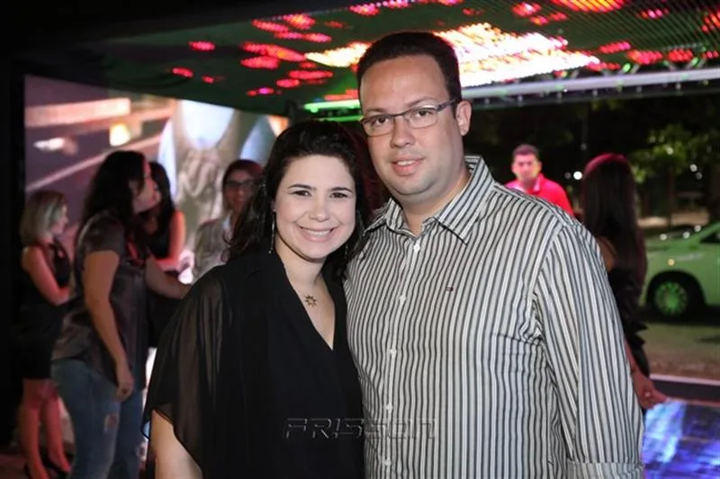 Ana Santos e Daniel Joca
