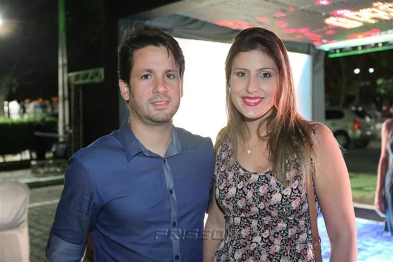 André e Vanessa Nogueira