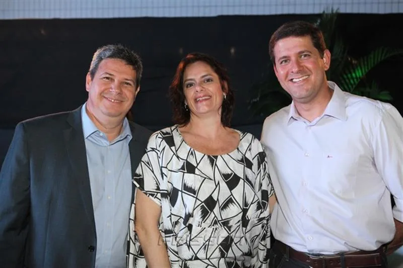 Bob Santos, Ana Celina Bueno e Rafael Rodrigues