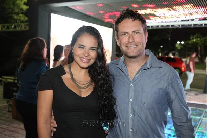 Clara Castelo Branco e Dalmo Gomes