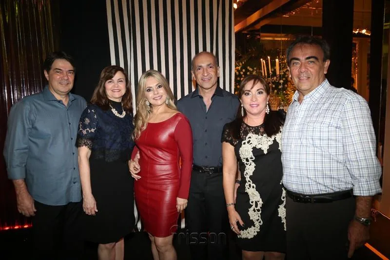 Aniversário de Cláudia Menescal