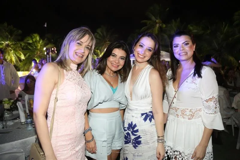 Agelina Barros, Juliana Alcofarado, Jaine Navete e Cibele Alcofarado
