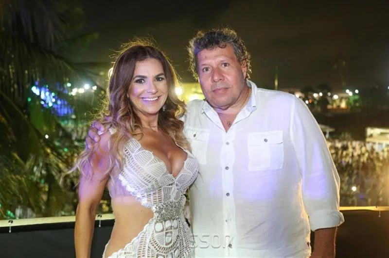 Ana Cristina Pinto e Paulo Rouquayrol