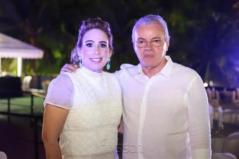 Ana Flavia Carvalho e Rui Guilhon