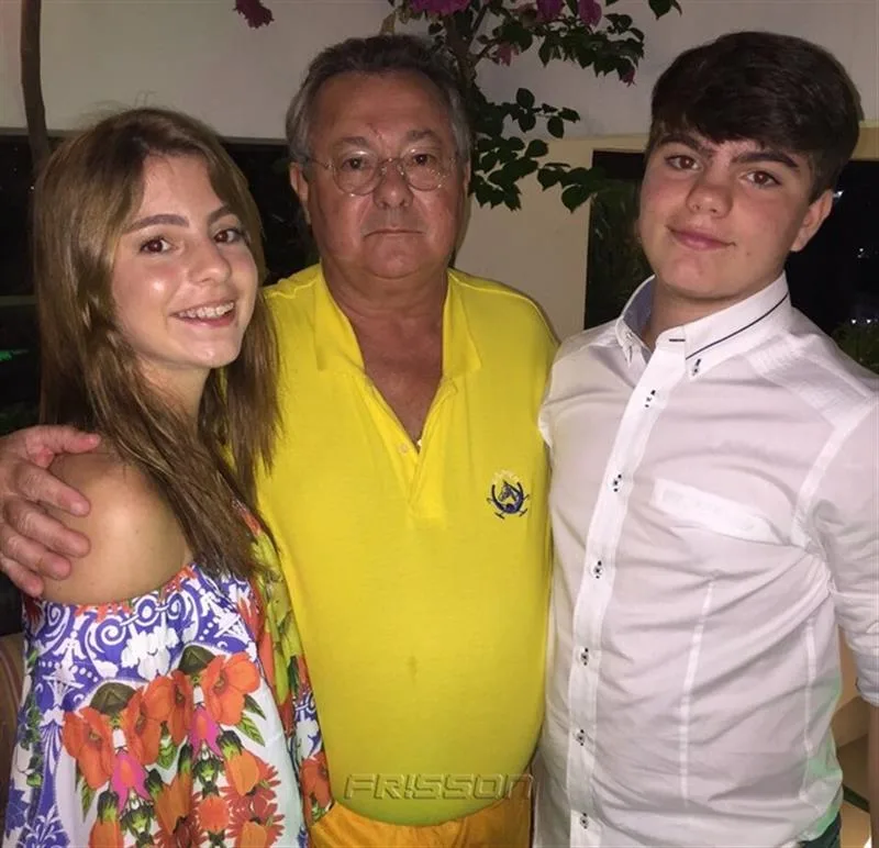 Maria, Miguel Dias e Michael