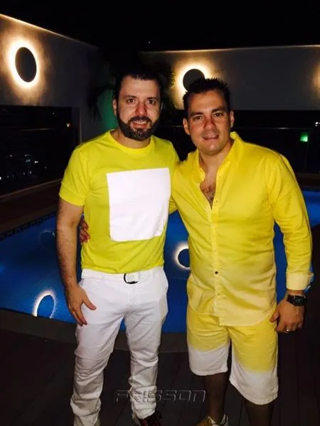 César Martins e Miguel Filho