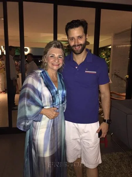 Rosângela Dias e Daniel Eleutério