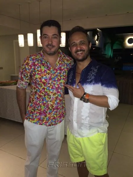 Samuel Machado e Evandro Melo