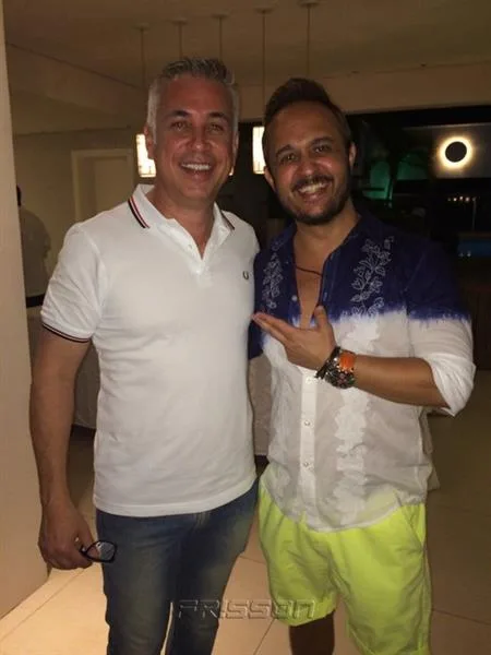 Edilson Marinho e Evandro Melo
