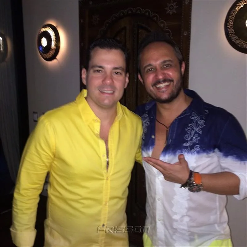 Miguel Filho e Evandro Melo