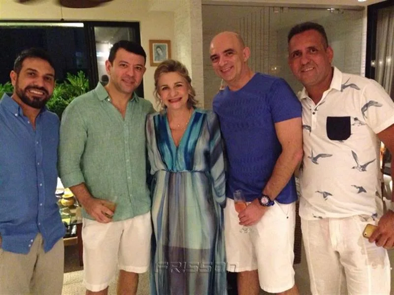 Alan Carvalho, Rosângela Dias, Manu Gomes, Maurício Freitas Telles