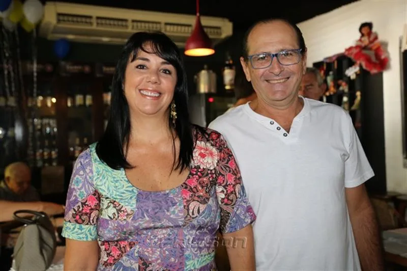 Claudia e Juarez Gomes