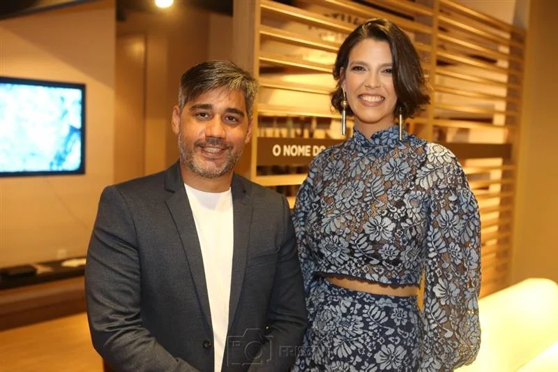 Bernardo Sfoggia e Emily Sampaio