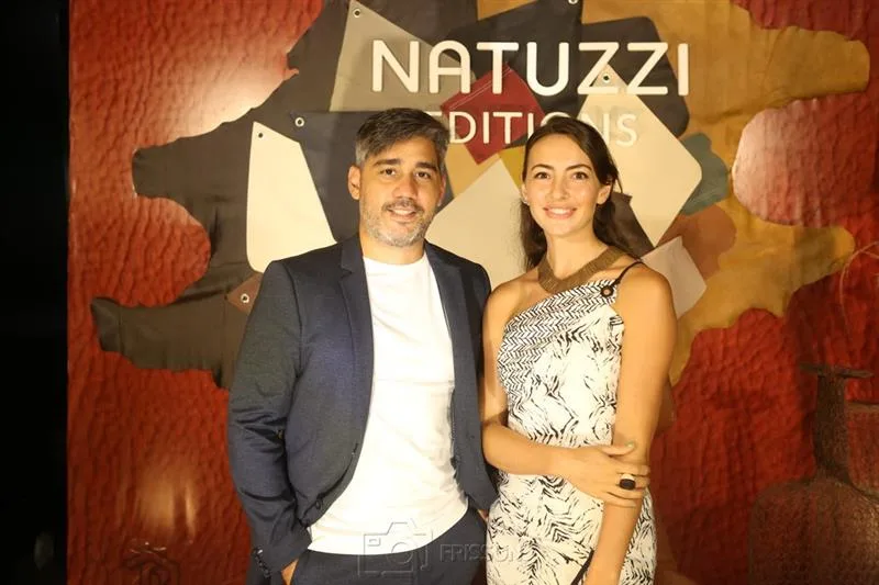 Bernardo Sfoggia e Veretiane Rubini