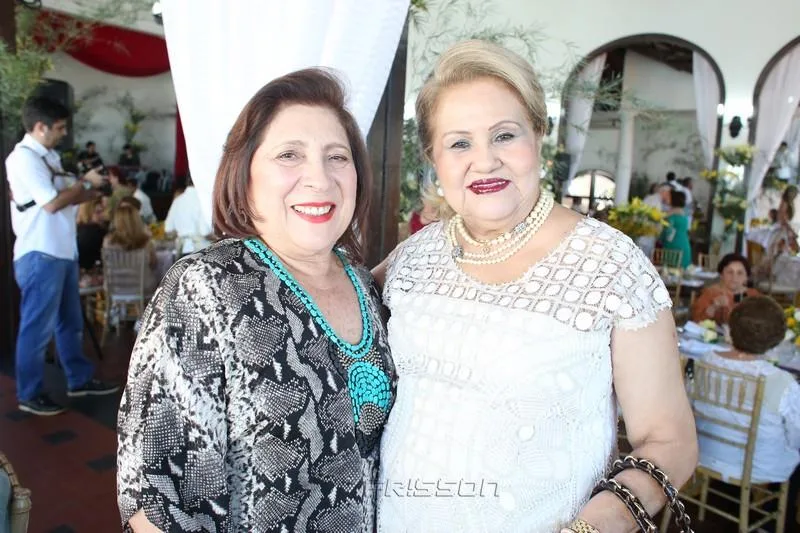 Ana dos Santos e Liliane Albuquerque