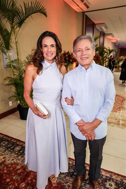 Ana Virgínia Martins e Otacílio Valente