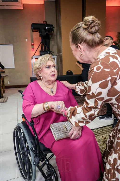 Consuelo Dias Branco e Dora Andrade