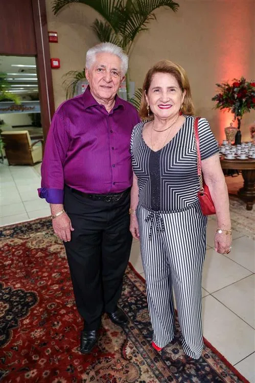 Deusmar e Auricélia Queirós