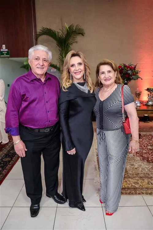 Deusmar Queirós, Graça Dias Branco e Auricélia Queirós