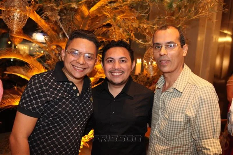 Carlos Zaranza, Marcílio Sousa e Sidney Viana