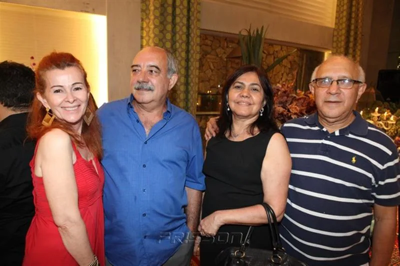 Inês Alcântara, Francisco Esteves, Marta Pimentel e Carlos Rodrigues