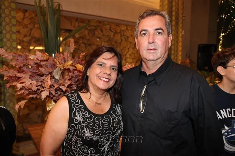Karatina Cavalcante e Márcio Xavier