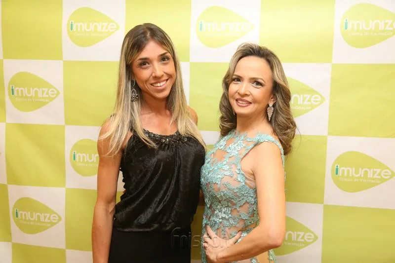 Arielle Aguilera e Lara Maia