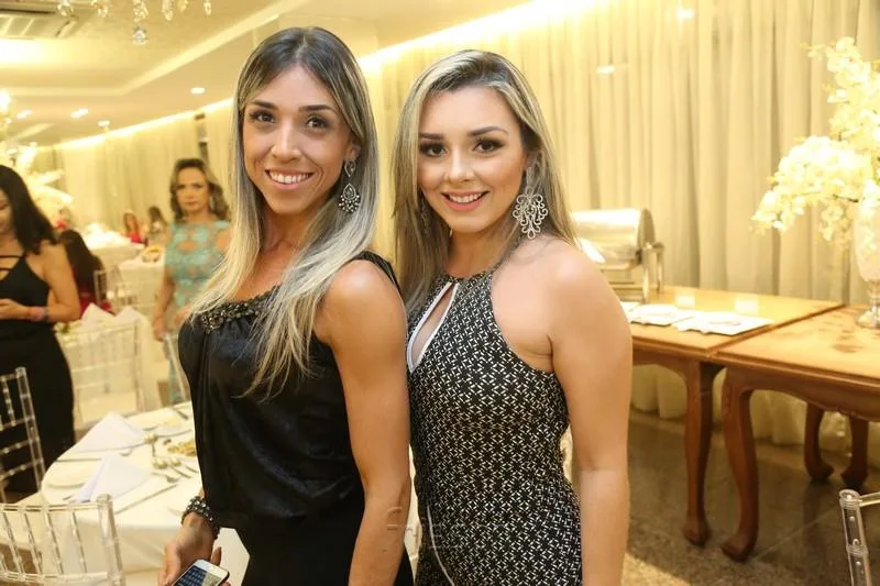 Arielle Aguilera e Lívia Siqueira
