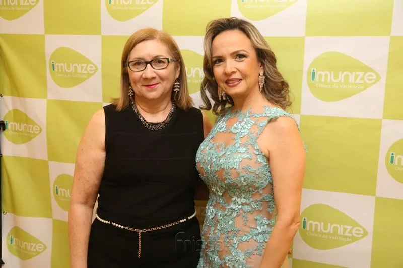 Glaucia Parente e Lara Maia