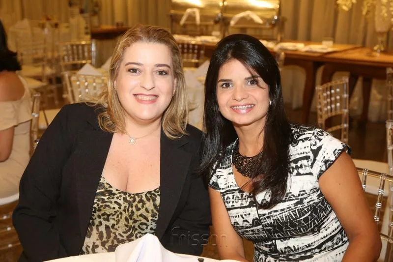 Juliana Moura e Karine Holanda