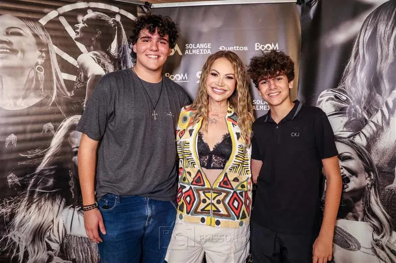 Arthur Esteves, Solange Almeida e Otto Esteves