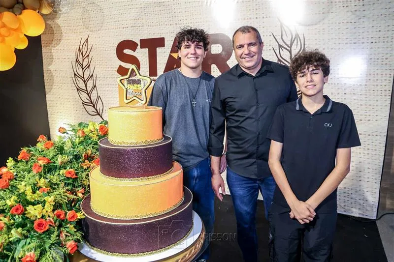 Arthur, Carlos e Otto Esteves