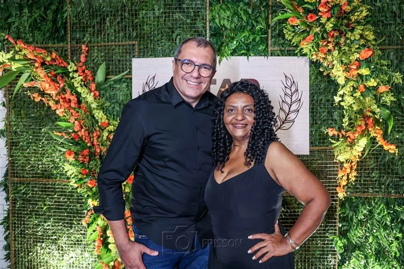 Carlos Esteves e Bia Lima