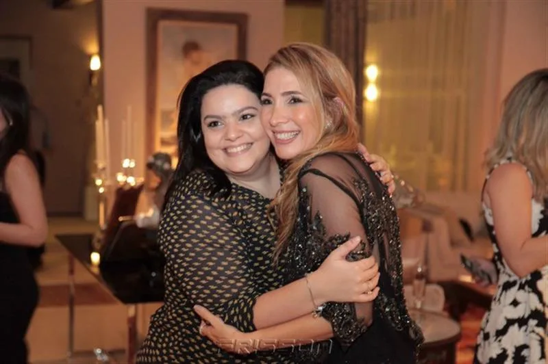Camila Câmara e Daniele Holanda