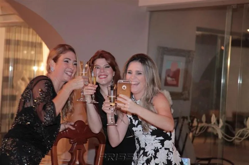 Daniele e Marciany Holanda e Viviane Ferreira
