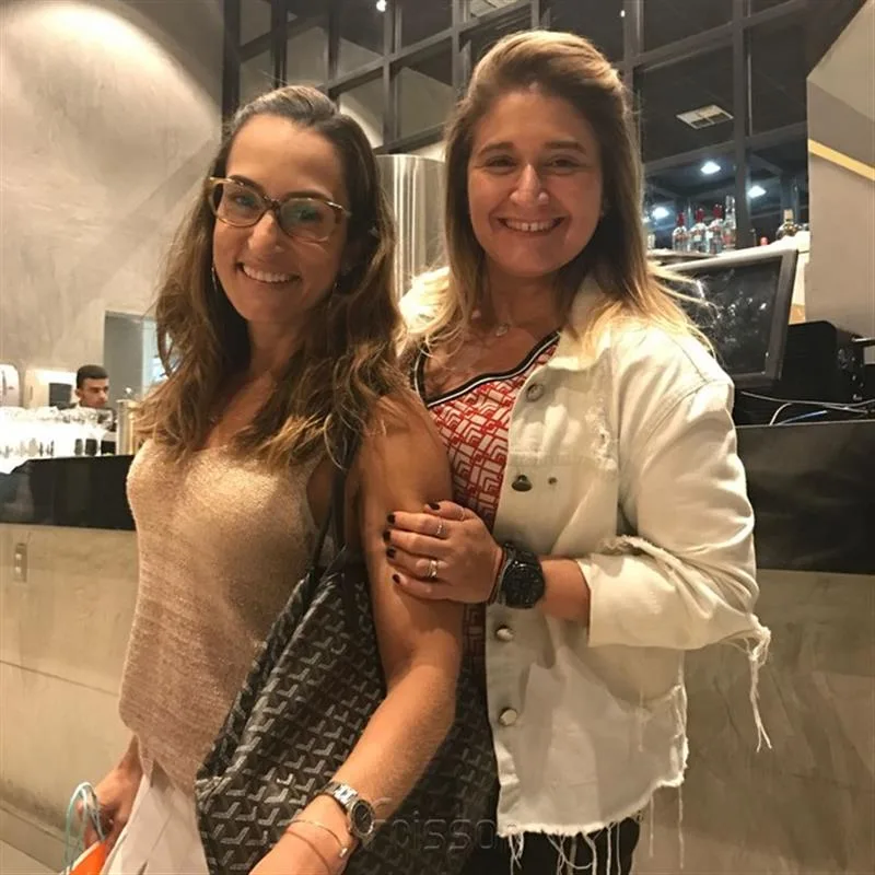 Bianca Meneleu e Karina Bezerra
