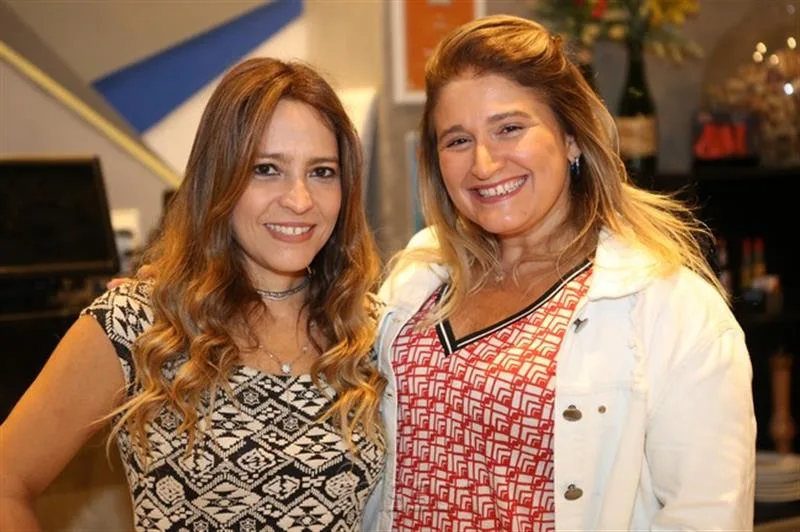 Fabiola Fonseca e Karina Bezerra