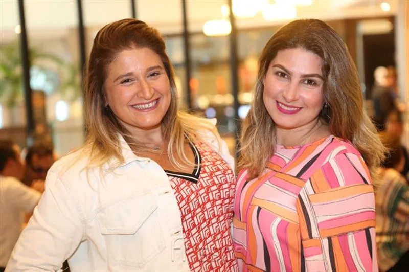 Karina Bezerra e Renata Morais