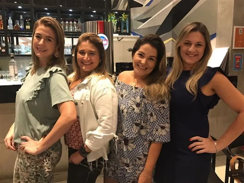 Rachel Girão, Karina Bezerra, Adriana Mota e Lorena Albuquerque