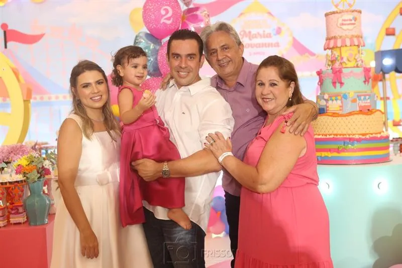 Aniversário Maria Giovanna Ximenes