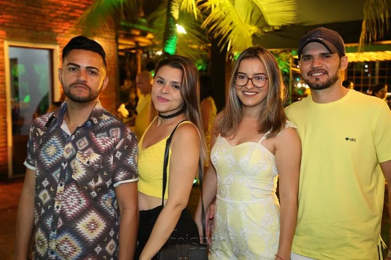 Alex Ferreira, Stefania Rodrigues, Camilla do Valle e Adalton de Oliveira