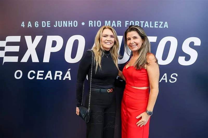 Ana Feitosa e Karine Pamplona