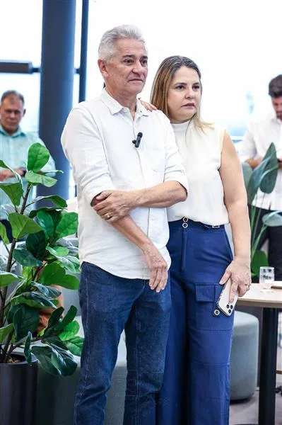 Everton e Eliane Fernandes